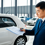 Car Rental Agreement Review**

"A person in Kazakhstan, carefully reading a car rental agreement, focusing on the fine print, modern office setting, fully clothed in professional attire, safe for work, perfect anatomy, natural proportions, high-resolution photography, legal document visible, daytime lighting, appropriate content, professional, modest."

**