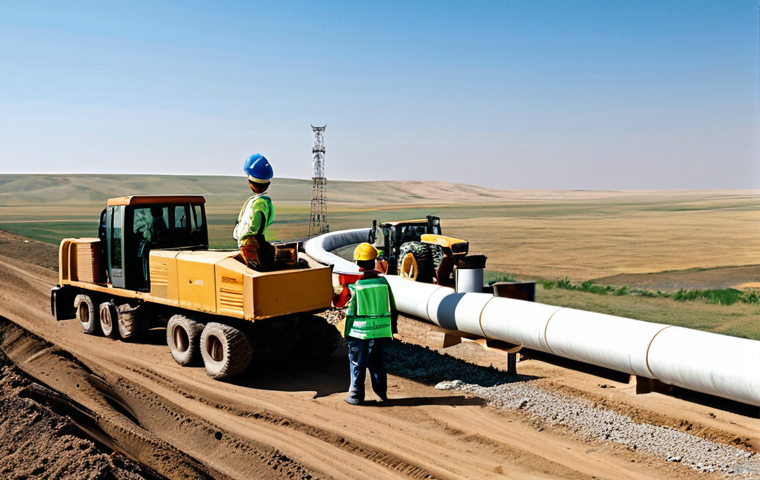 카자흐스탄의 주요 산업 석유와 천연가스 - Modernized Oil Refinery**

"A state-of-the-art oil refinery in Kazakhstan, fully operational during ...